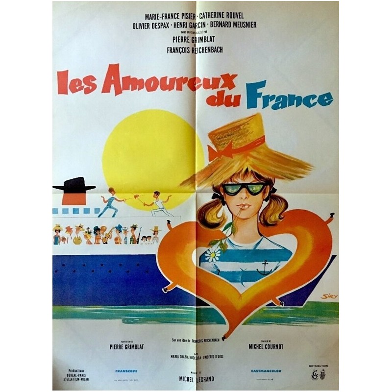 amoureux-du-france-les-60x80-affiches-de-cin-ma-anciennes-par